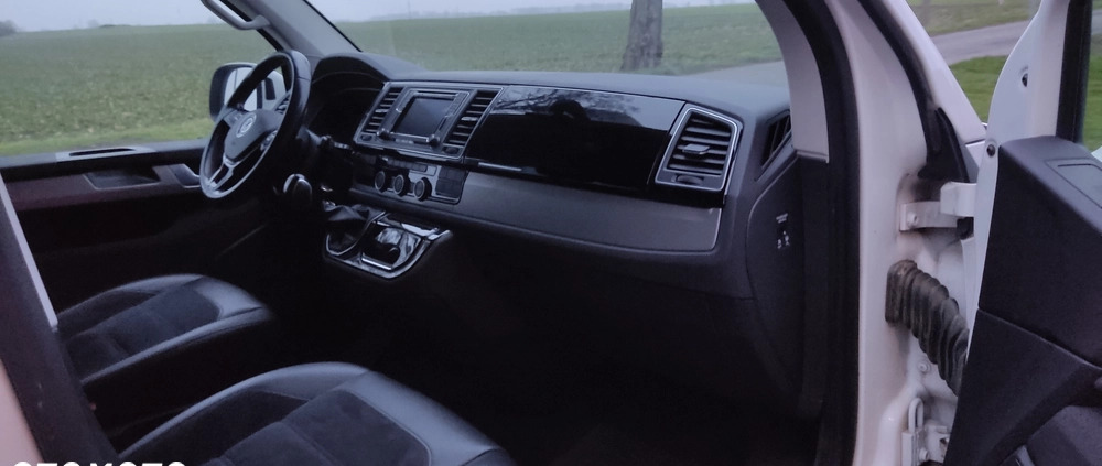 Volkswagen Multivan cena 149900 przebieg: 120000, rok produkcji 2016 z Kruszwica małe 781